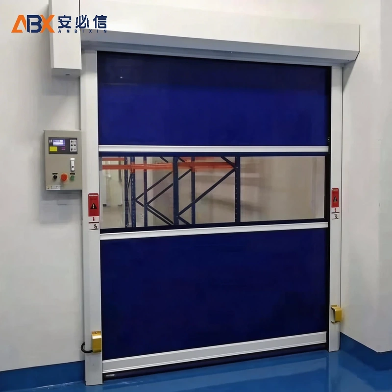 东营市软帘快速门